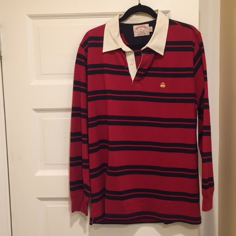 Brooks Brothers rugby shirt